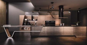 Kitchen in Pewter - StyleLite