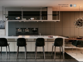 Kitchen in Slate + Ash - StyleLite