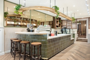 Black Canary Espresso Bar
