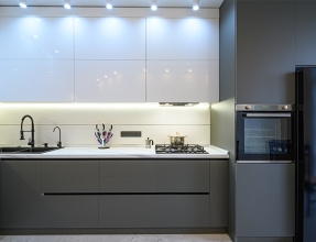 Stylish Contrast with VelourTouch™ APEX Panels