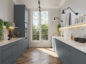 Galley Kitchen 