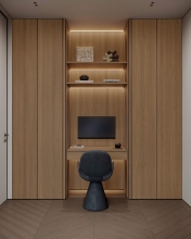 Hidden Desk 