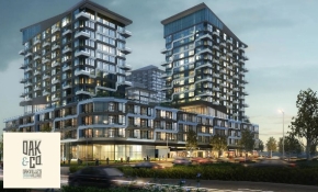 Oak & Co Condo Sales Center and Suites
