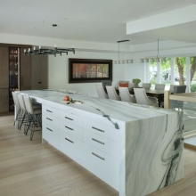 Stunning Kitchen Island