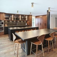 Striking Kitchen in Carbon _ StyleLite