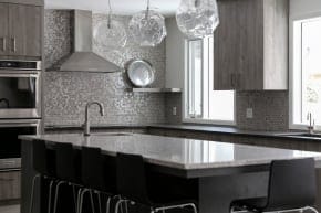 Ultra Modern Yet Rustic Kitchen