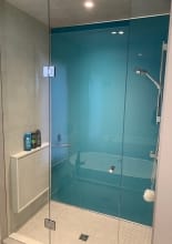 Shower wall