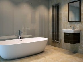 Gorgeous Minimalist Bathroom