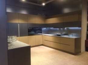 Niemann showroom kitchen