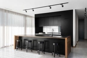 Bold Carbon Kitchen