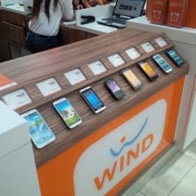 Wind Mobile Kiosk