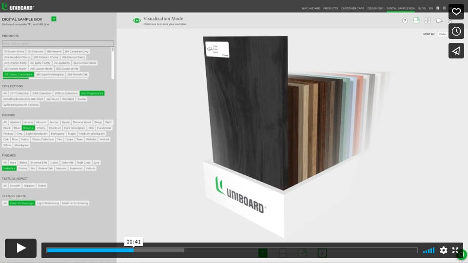 Uniboard DSB video thumbnail